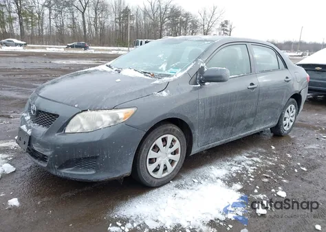 2010 Toyota Corolla Le из США, поврежденный, VIN 2T1BU4EEXAC468835